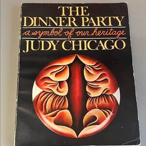 Ephemera - Judy Chicago 'The Dinner Party'  - 1979 original softcover